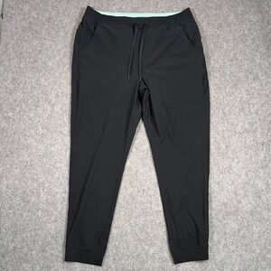 Birddogs‎ Boom For Your Boomstick Black Lined Jogger Pants Men's Size 3XL